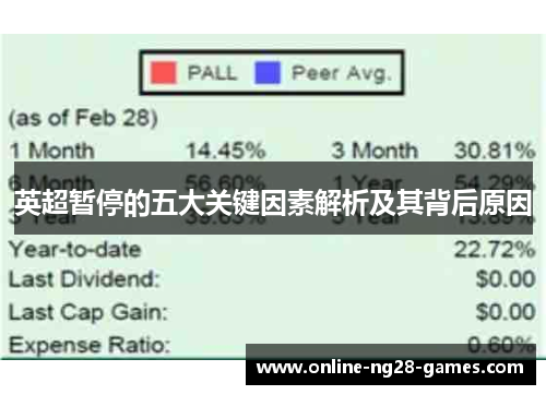 英超暂停的五大关键因素解析及其背后原因